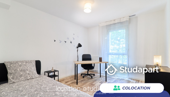 Colocation étudiante Studio &agrave; Reims (51100)