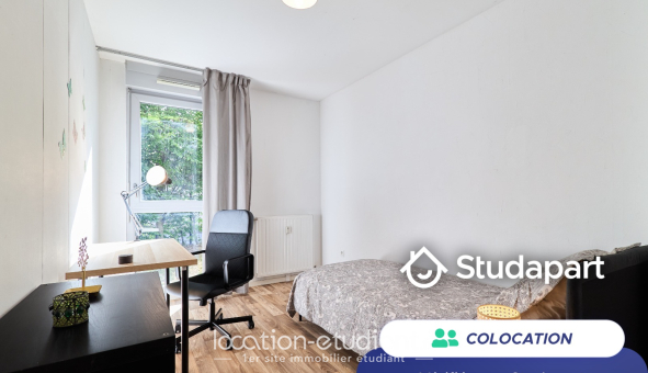 Colocation étudiante Studio &agrave; Reims (51100)