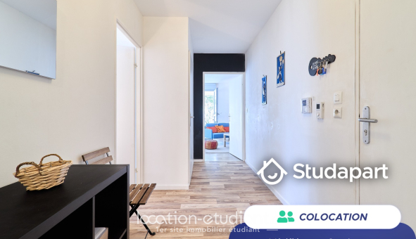 Colocation étudiante Studio &agrave; Reims (51100)