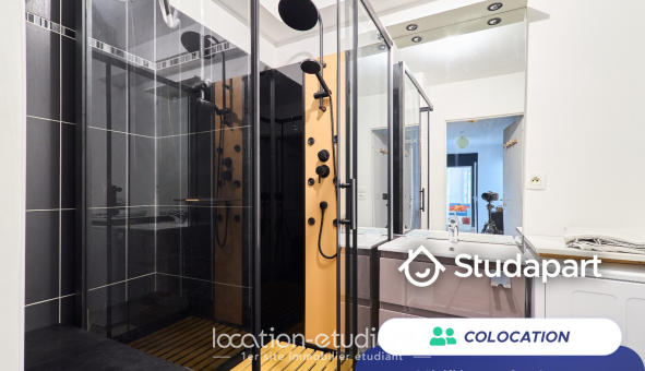 Colocation étudiante Studio &agrave; Reims (51100)