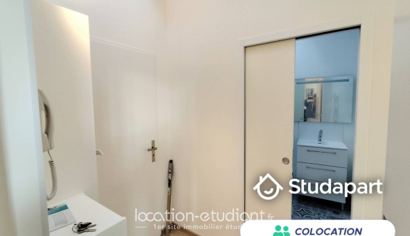 Colocation étudiante Studio &agrave; Reims (51100)
