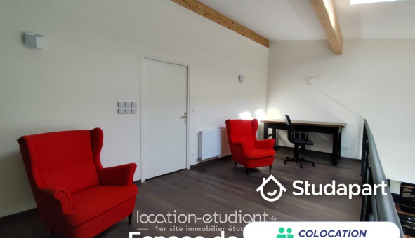 Colocation étudiante Studio &agrave; Reims (51100)