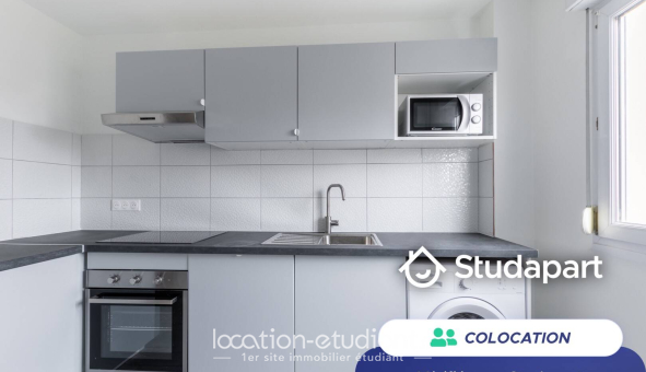 Colocation étudiante Studio &agrave; Reims (51100)