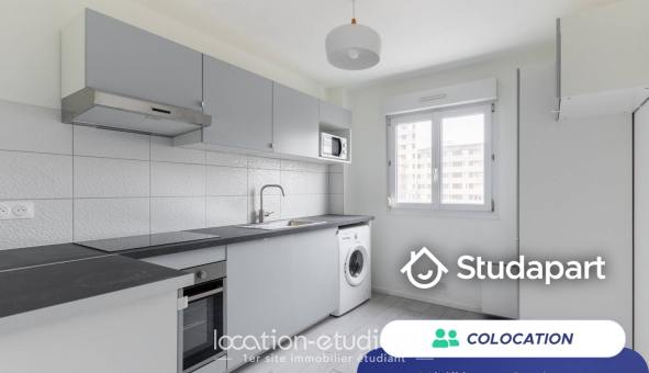 Colocation étudiante Studio &agrave; Reims (51100)