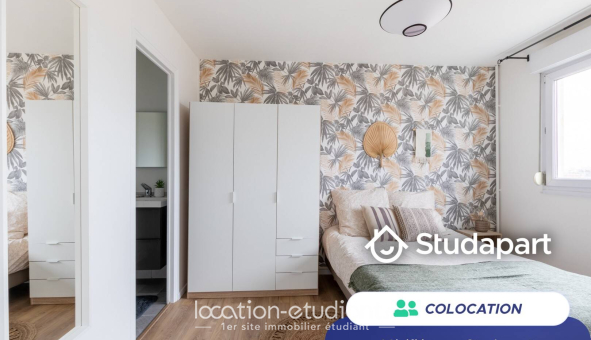 Colocation étudiante Studio &agrave; Reims (51100)