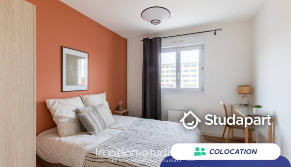 Colocation étudiante Studio &agrave; Reims (51100)