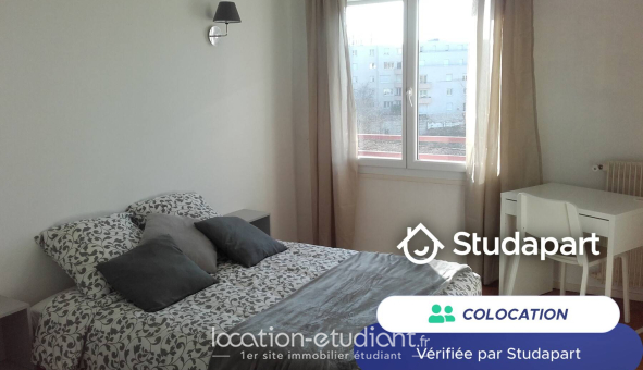 Colocation étudiante Studio &agrave; Reims (51100)