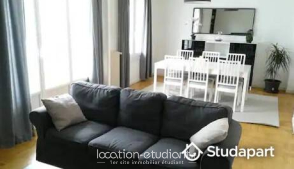 Colocation étudiante Studio &agrave; Reims (51100)