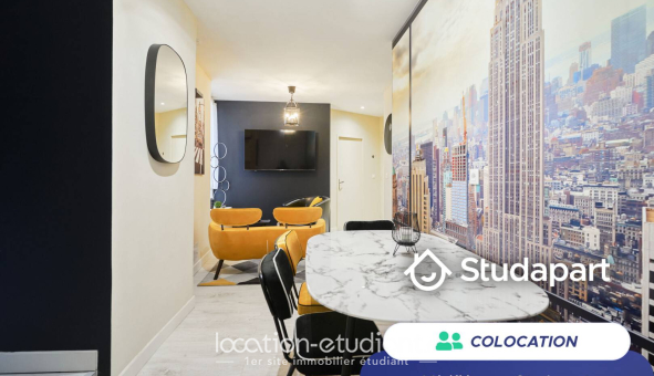 Colocation étudiante T4 &agrave; Reims (51100)
