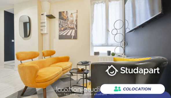 Colocation étudiante T4 &agrave; Reims (51100)