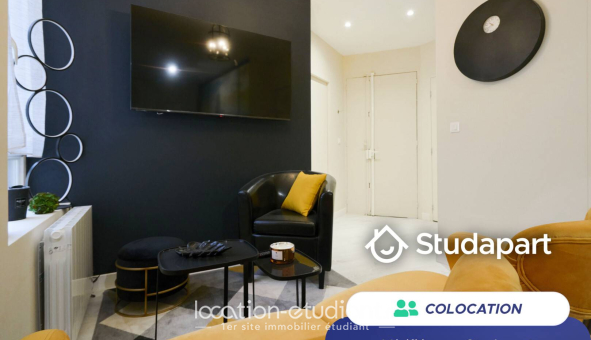 Colocation étudiante T4 &agrave; Reims (51100)