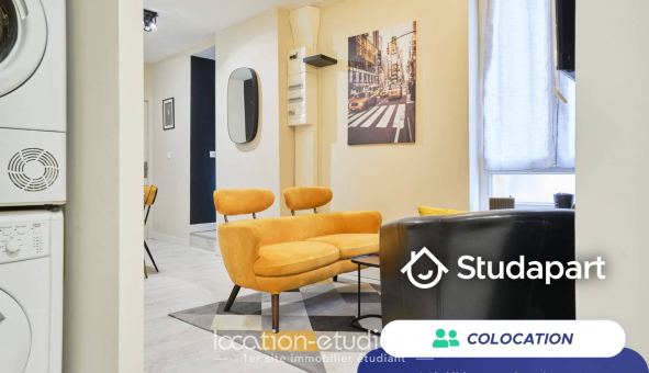 Colocation étudiante T4 &agrave; Reims (51100)
