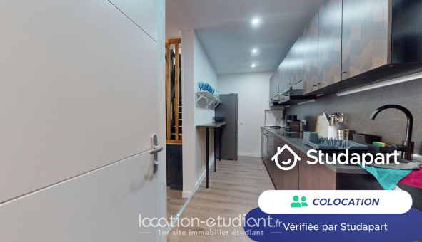Colocation étudiante Studio &agrave; Reims (51100)