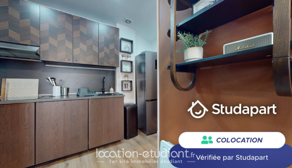 Colocation étudiante Studio &agrave; Reims (51100)