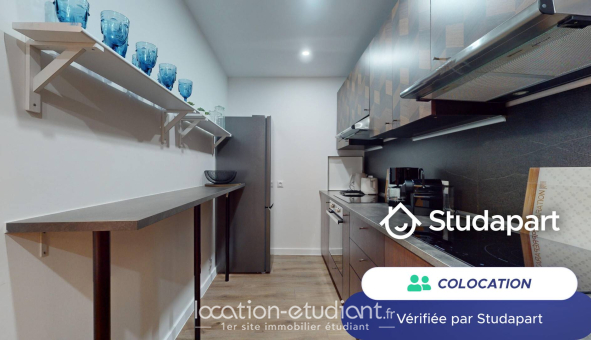 Colocation étudiante Studio &agrave; Reims (51100)