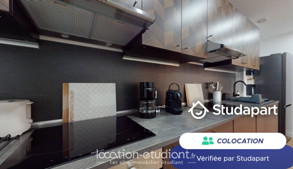 Colocation étudiante Studio &agrave; Reims (51100)