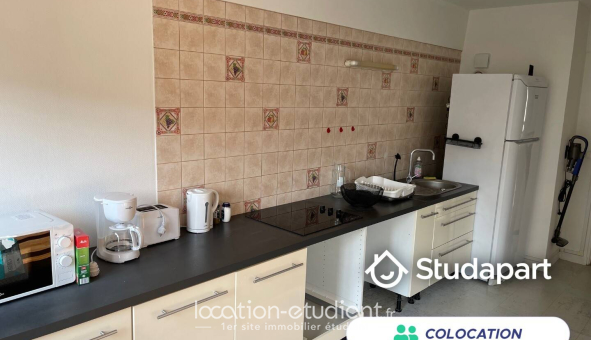 Colocation étudiante Studio &agrave; Reims (51100)