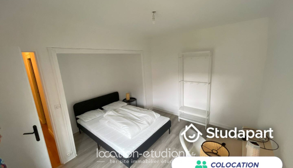 Colocation étudiante Studio &agrave; Reims (51100)