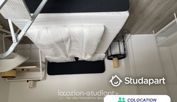 Colocation étudiante Studio &agrave; Reims (51100)