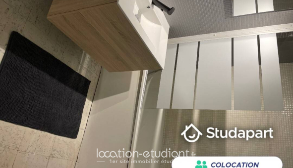 Colocation étudiante Studio &agrave; Reims (51100)