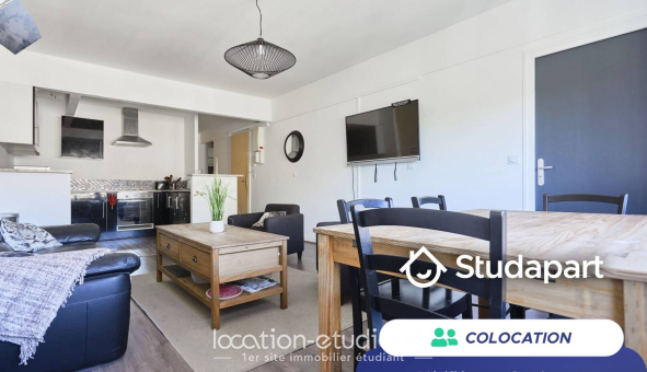 Colocation étudiante T1 &agrave; Reims (51100)