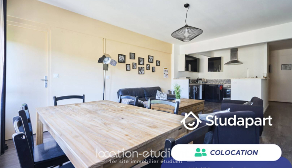 Colocation étudiante T1 &agrave; Reims (51100)