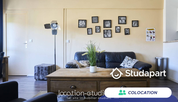 Colocation étudiante T1 &agrave; Reims (51100)