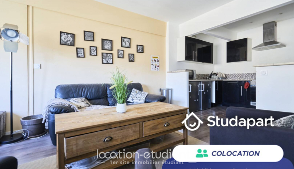 Colocation étudiante T1 &agrave; Reims (51100)