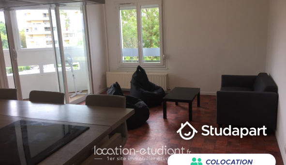 Colocation étudiante T5 &agrave; Reims (51100)