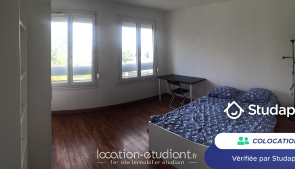 Colocation étudiante T5 &agrave; Reims (51100)