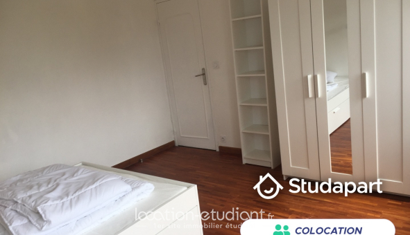 Colocation étudiante T5 &agrave; Reims (51100)