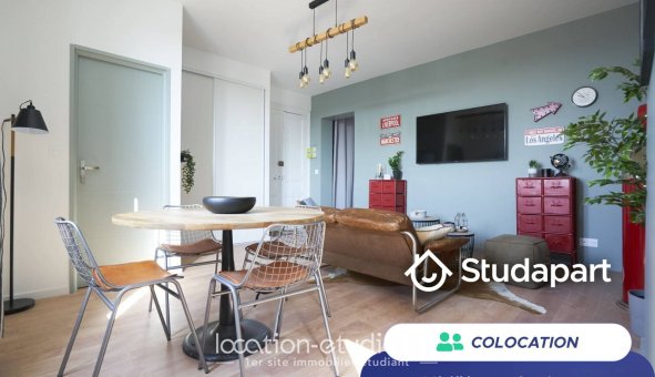 Colocation étudiante T5 &agrave; Reims (51100)