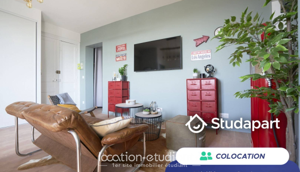 Colocation étudiante T5 &agrave; Reims (51100)