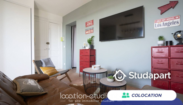Colocation étudiante T5 &agrave; Reims (51100)