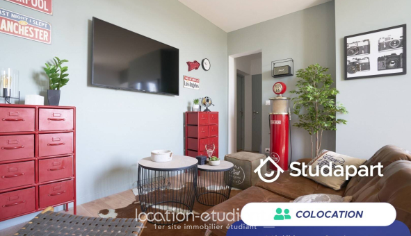Colocation étudiante T5 &agrave; Reims (51100)