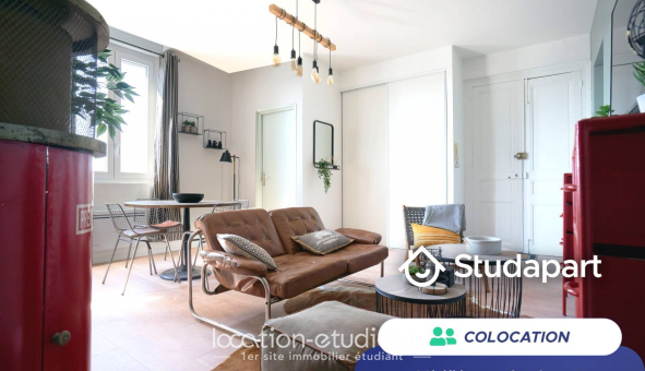 Colocation étudiante T5 &agrave; Reims (51100)