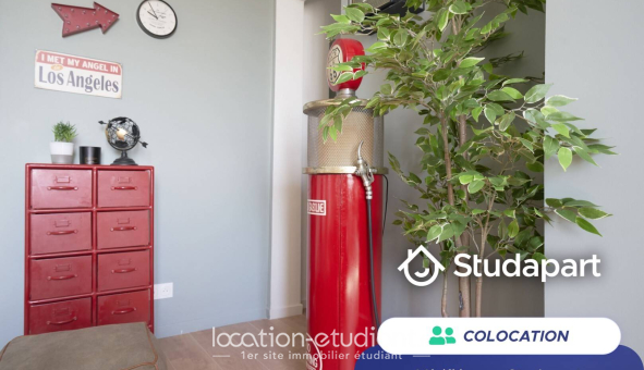 Colocation étudiante T5 &agrave; Reims (51100)