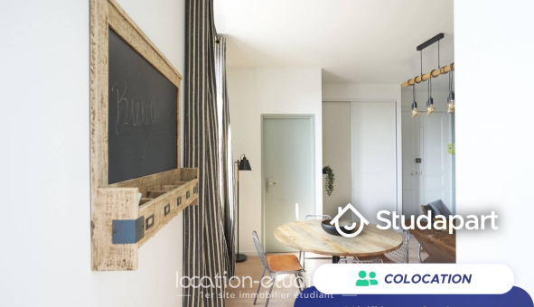 Colocation étudiante T5 &agrave; Reims (51100)