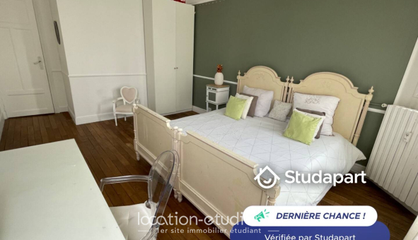 Colocation étudiante Studio &agrave; Reims (51100)
