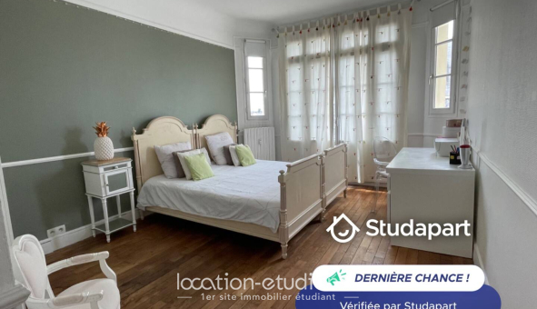 Colocation étudiante Studio &agrave; Reims (51100)