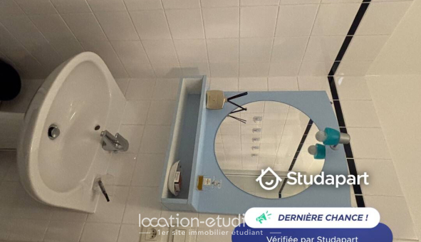Colocation étudiante Studio &agrave; Reims (51100)