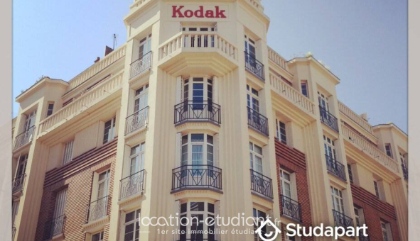 Colocation étudiante Studio &agrave; Reims (51100)