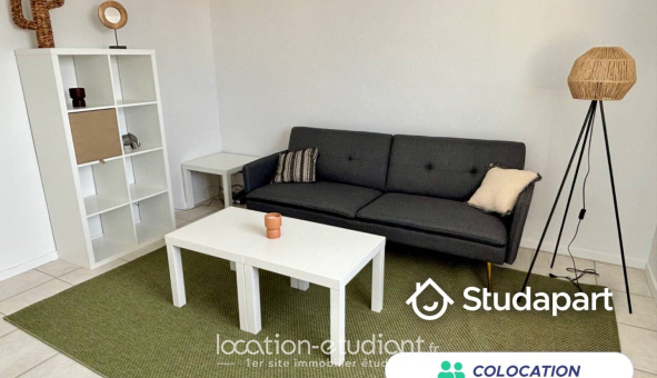 Colocation étudiante Studio &agrave; Reims (51100)