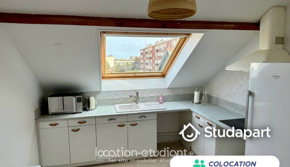 Colocation étudiante Studio &agrave; Reims (51100)