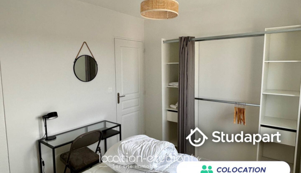 Colocation étudiante Studio &agrave; Reims (51100)