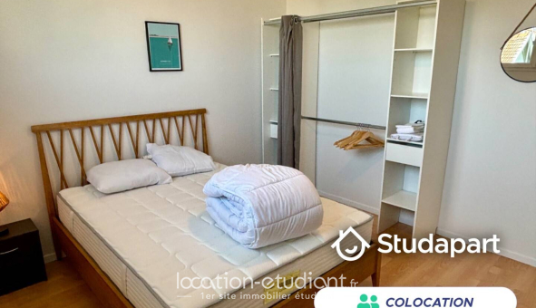 Colocation étudiante Studio &agrave; Reims (51100)