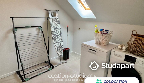 Colocation étudiante Studio &agrave; Reims (51100)