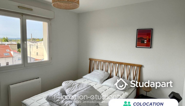 Colocation étudiante Studio &agrave; Reims (51100)