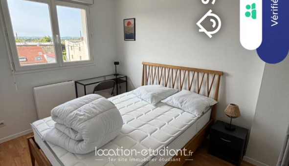 Colocation étudiante Studio &agrave; Reims (51100)