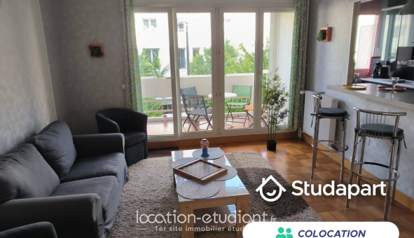Colocation étudiante Studio &agrave; Reims (51100)